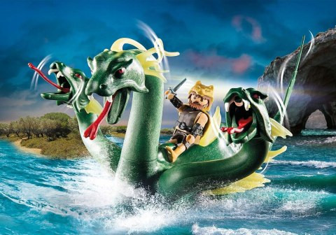 KLOCKI ZESTAW KOLEKCJONERSKI PLAYMOBIL 70467 12 PRAC HERKULESA HYDRA