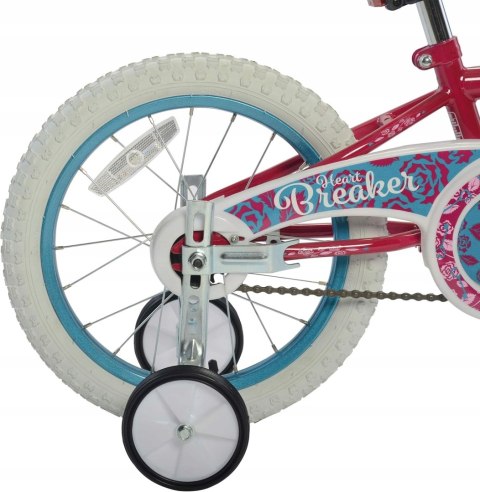 KÓŁKA BOCZNE DO ROWERKA DZIECIĘCEGO UNIWERSALNE 12-20'' BIAŁE M-WAVE