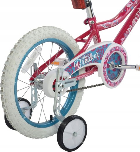KÓŁKA BOCZNE DO ROWERKA DZIECIĘCEGO UNIWERSALNE 12-20'' BIAŁE M-WAVE