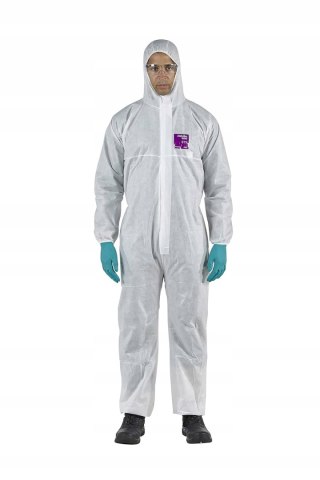 KOMBINEZON OCHRONNY ANSELL ALPHATEC 1500 R. 2XL BIAŁY