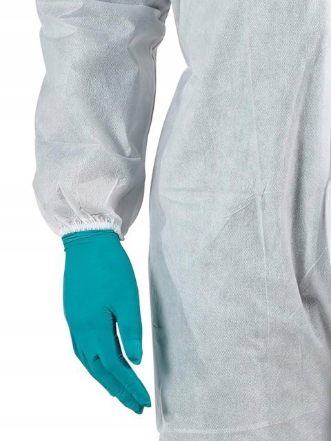KOMBINEZON OCHRONNY ANSELL ALPHATEC 1500 R. 2XL BIAŁY KOMBINEZON OCHRONNY ANSELL ALPHATEC 1500 R. 2XL BIAŁY