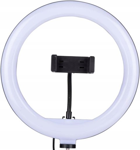 LAMPA PIERŚCIENIOWA LED SELFIE RING RGB GRUNDIG 150 LED + MINI STATYW