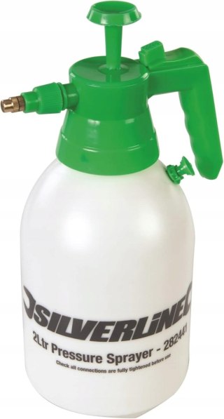 OPRYSKIWACZ Z POMPKĄ CIŚNIENIOWY SILVERLINE 2L 282441