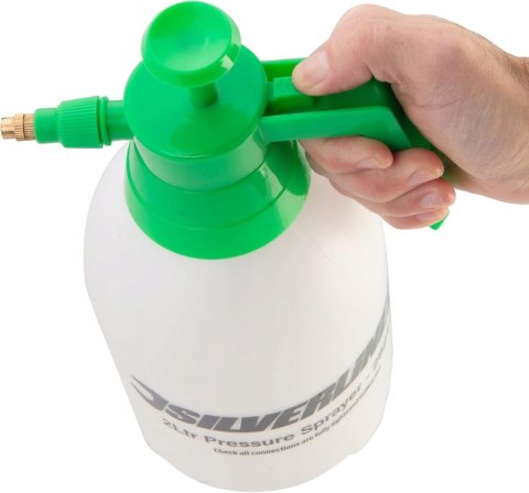 OPRYSKIWACZ Z POMPKĄ CIŚNIENIOWY SILVERLINE 2L 282441 OPRYSKIWACZ Z POMPKĄ CIŚNIENIOWY SILVERLINE 2L 282441