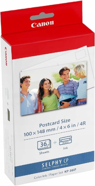 PAPIER FOTOGRAFICZNY DO DRUKARKI CANON KP-36IP SELPHY