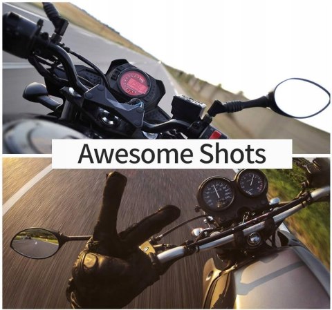 PASEK DO KASKU MOTOCYKLOWEGO TELESIN NA KAMERĘ GOPRO HERO 9/8/7/6/5/4/3