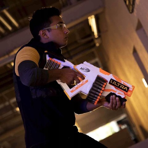 PISTOLET WYRZUTNIA KARABIN HASBRO NERF ULTRA ONE 25 POCISKÓW