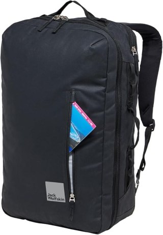 PLECAK PODRÓŻNY MIEJSKI JACK WOLFSKIN TRAVELTOPIA CABIN PACK 40 CZARNY