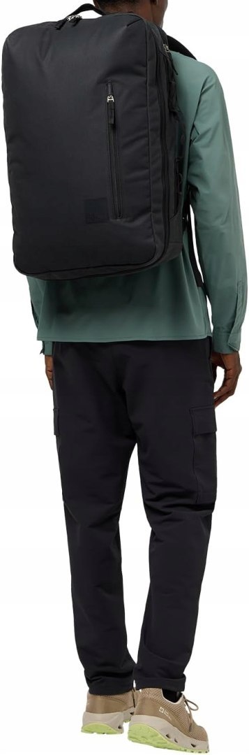 PLECAK PODRÓŻNY MIEJSKI JACK WOLFSKIN TRAVELTOPIA CABIN PACK 40 CZARNY