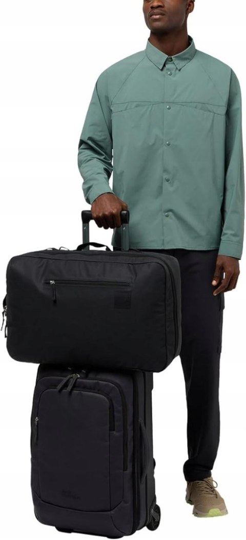 PLECAK PODRÓŻNY MIEJSKI JACK WOLFSKIN TRAVELTOPIA CABIN PACK 40 CZARNY