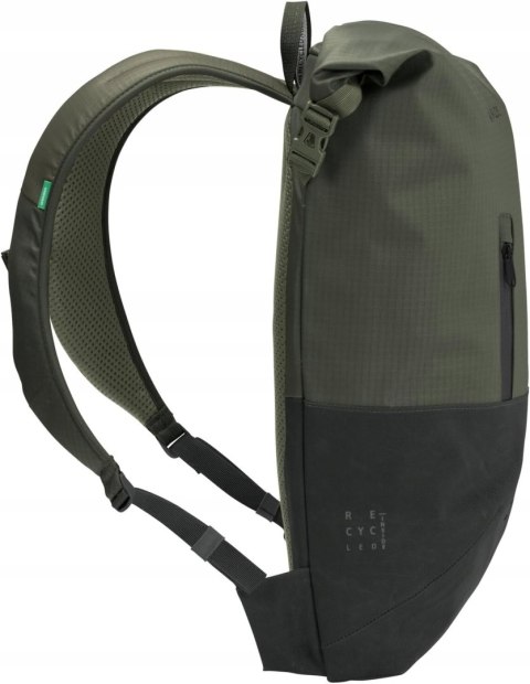 PLECAK ROWEROWY MIEJSKI VAUDE CITYGO 18 KHAKI OLIWKOWY 18L