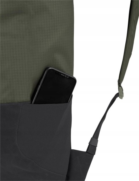 PLECAK ROWEROWY MIEJSKI VAUDE CITYGO 18 KHAKI OLIWKOWY 18L