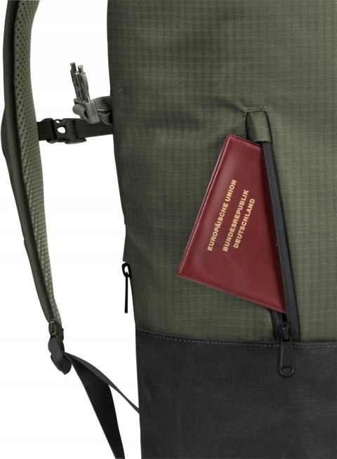 PLECAK ROWEROWY MIEJSKI VAUDE CITYGO 18 KHAKI OLIWKOWY 18L