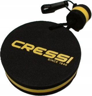 PŁYWAJĄCY BRELOK DO KLUCZY NIEZATAPIALNY CZARNY CRESSI