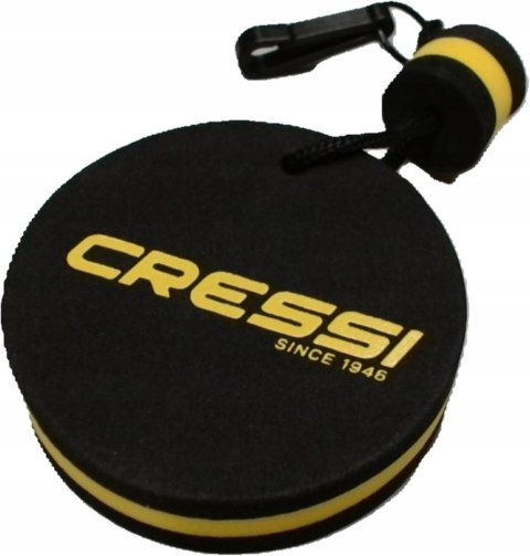 PŁYWAJĄCY BRELOK DO KLUCZY NIEZATAPIALNY CZARNY CRESSI PŁYWAJĄCY BRELOK DO KLUCZY NIEZATAPIALNY CZARNY CRESSI