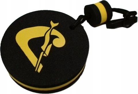 PŁYWAJĄCY BRELOK DO KLUCZY NIEZATAPIALNY CZARNY CRESSI PŁYWAJĄCY BRELOK DO KLUCZY NIEZATAPIALNY CZARNY CRESSI