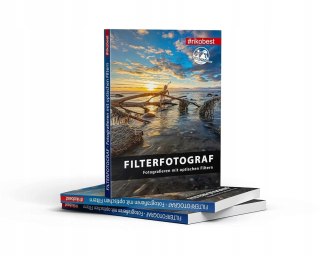 PODRĘCZNIK FOTOGRAFICZNY O FILTRACH ND/CPL/GND FILTERFOTOGRAF NIEMIECKI