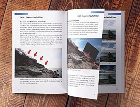PODRĘCZNIK FOTOGRAFICZNY O FILTRACH ND/CPL/GND FILTERFOTOGRAF NIEMIECKI