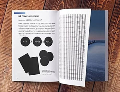 PODRĘCZNIK FOTOGRAFICZNY O FILTRACH ND/CPL/GND FILTERFOTOGRAF NIEMIECKI