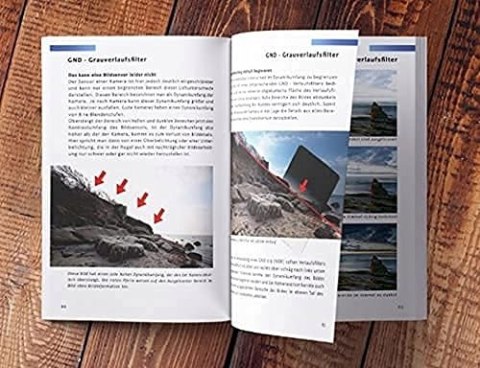 PODRĘCZNIK FOTOGRAFICZNY O FILTRACH ND/CPL/GND FILTERFOTOGRAF NIEMIECKI