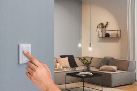 PRZEŁĄCZNIK ŚCIENNY PAULMANN 50134 SMART SWITCH ZIGBEE BIAŁY PRZEŁĄCZNIK ŚCIENNY PAULMANN 50134 SMART SWITCH ZIGBEE BIAŁY