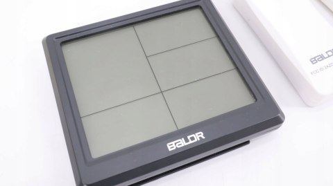 STACJA POGODOWA CZUJNIK ZEWNĘTRZNY PROGNOZA BALDR