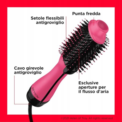 SUSZARKO LOKÓWKA REVLON RVDR5222E SZCZOTKA JONIZACJA 800W