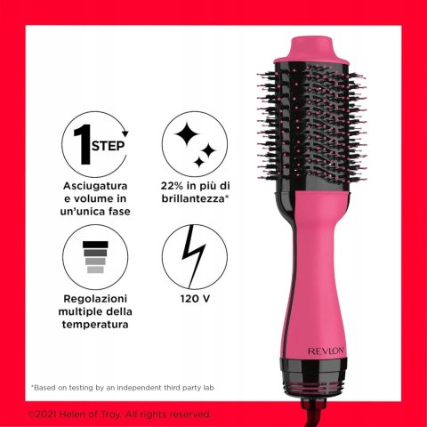 SUSZARKO LOKÓWKA REVLON RVDR5222E SZCZOTKA JONIZACJA 800W
