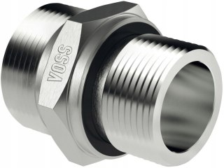 VOSS 784322000 ZŁĄCZE ŚRUBOWE PROSTE GE 12-SR3/8 ED 2 SZTUKI