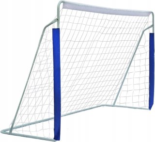 BRAMKA PIŁKARSKA DO PIŁKI NOŻNEJ OGRODOWA STALOWA 240x150x90CM FUNJEPE