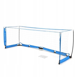 BRAMKA PIŁKARSKA DO PIŁKI NOŻNEJ SKŁADANA PRZENOŚNA 300x100CM UNI SKRZAT