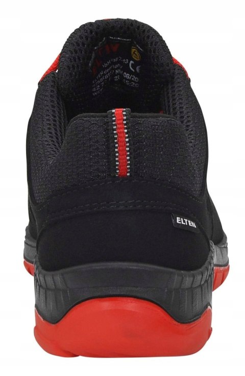 BUTY OCHRONNE ROBOCZE ELTEN MADDOX LOW ESD S3 R. 40