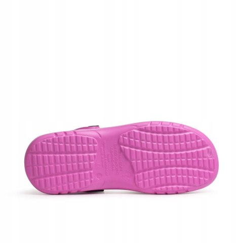 BUTY OCHRONNE ROBOCZE KLAPKI DIAN EVA SOFT ROSA RÓŻOWE R. 43 BUTY OCHRONNE ROBOCZE KLAPKI DIAN EVA SOFT ROSA RÓŻOWE R. 43