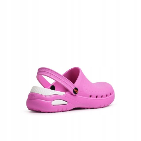 BUTY OCHRONNE ROBOCZE KLAPKI DIAN EVA SOFT ROSA RÓŻOWE R. 43 BUTY OCHRONNE ROBOCZE KLAPKI DIAN EVA SOFT ROSA RÓŻOWE R. 43