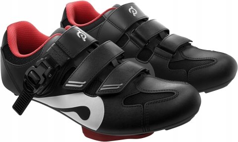 BUTY ROWEROWE WPINANE W PEDAŁY PELOTON PL-SH-B ROZMIAR 38