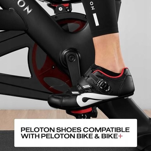 BUTY ROWEROWE WPINANE W PEDAŁY PELOTON PL-SH-B ROZMIAR 47