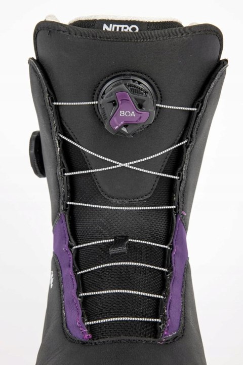 BUTY SNOWBOARDOWE DAMSKIE NITRO SCALA BOA 43 1/3 MP 283MM
