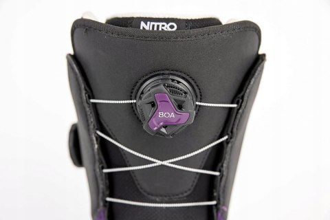 BUTY SNOWBOARDOWE DAMSKIE NITRO SCALA BOA 43 1/3 MP 283MM