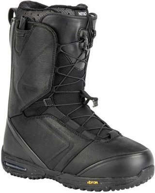 BUTY SNOWBOARDOWE MĘSKIE NITRO EL MEJOR TLS 46 2/3 MP 31CM CZARNE