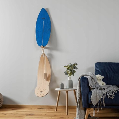 DESKA DO BALANSOWANIA DLA DZIECI DREWNIANA WAHU BALANCE BOARD + SKAKANKA