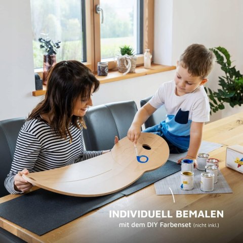 DESKA DO BALANSOWANIA DLA DZIECI DREWNIANA WAHU BALANCE BOARD + SKAKANKA