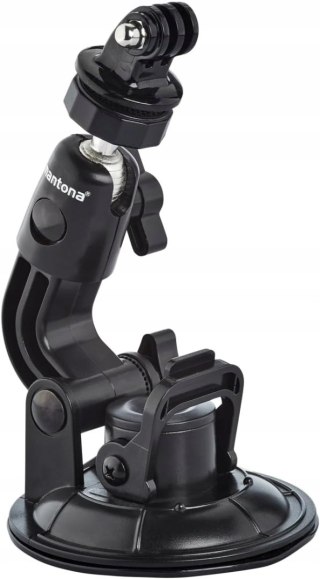 DUŻY UCHWYT Z PRZYSSAWKĄ XL DO KAMER GOPRO MANTONA ZŁĄCZE 1/4"