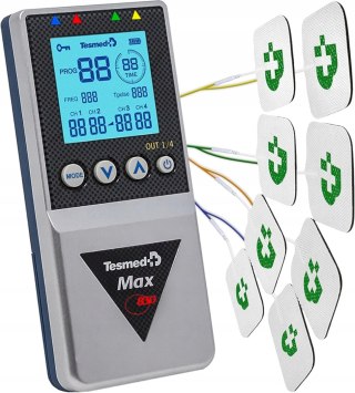 ELEKTROSTYMULATOR MIĘŚNI TESMED MAX 830 TENS