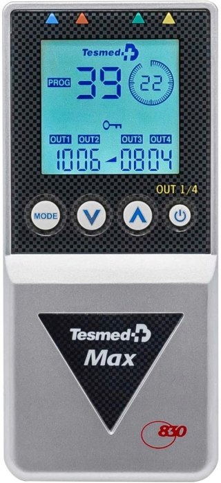 ELEKTROSTYMULATOR MIĘŚNI TESMED MAX 830 TENS