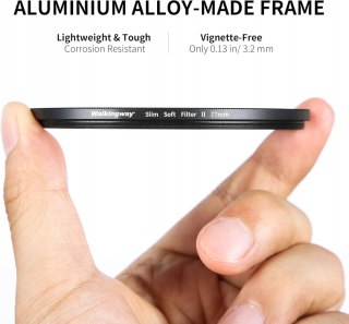 FILTR DYFUZYJNY WALKING WAY ULTRA SLIM SOFT FILTER 46MM