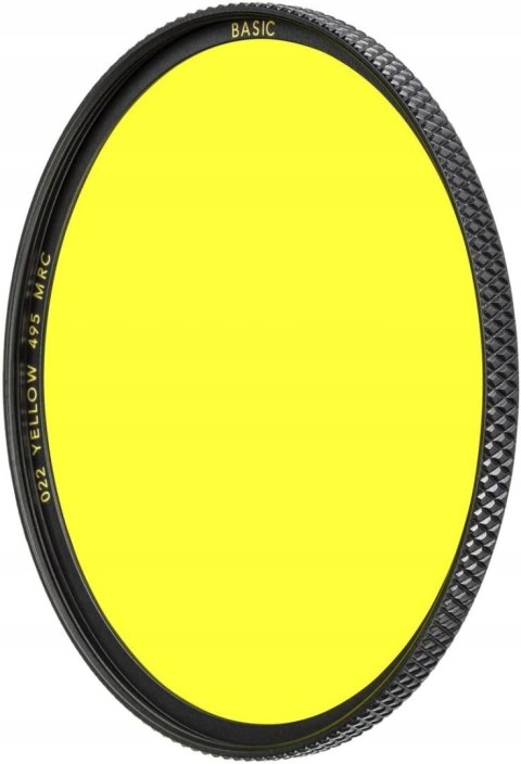 FILTR FOTOGRAFICZNY ŻÓŁTY B+W 022 YELLOW 39MM MRC
