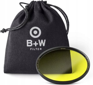 FILTR FOTOGRAFICZNY ŻÓŁTY B+W 022 YELLOW 39MM MRC