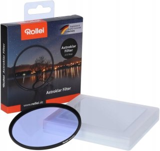 FILTR NOCNY EFEKTOWY DO ASTROFOTOGRAFII ROLLEI ASTROKLAR 72MM
