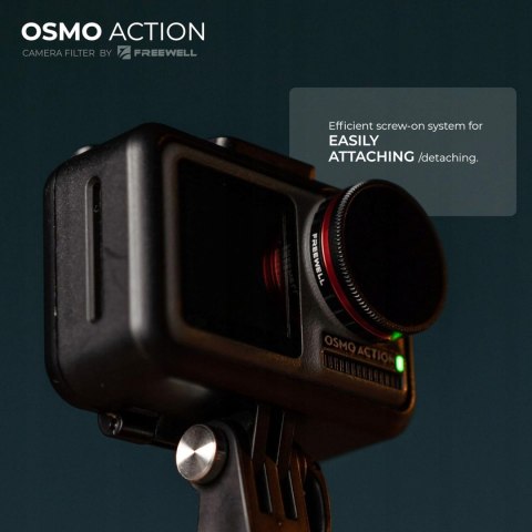 FILTRY ND4 ND8 ND16 CPL ND8/PL ND16/PL ND32/PL ND64/PL FREEWELL DO DJI OSMO