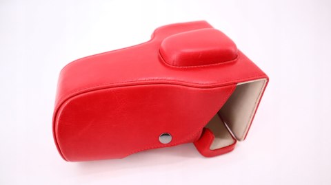 FUTERAŁ ETUI NA APARAT SKÓRZANY DO CANON EOS REBEL T6s 8000D MEGAGEAR